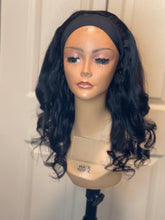 Load image into Gallery viewer, Bodywave Headband Wig (18 inch)