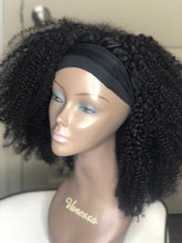 Load image into Gallery viewer, Kinky Curly Headband Wig