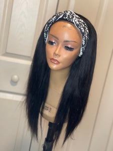 Straight Headband Wig (16 inch)