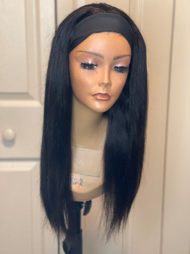 Straight Headband Wig (16 inch)