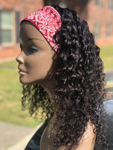 Load image into Gallery viewer, Deep Wave Headband wig