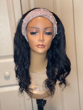 Load image into Gallery viewer, Body Wave Headband wig (16 inches)