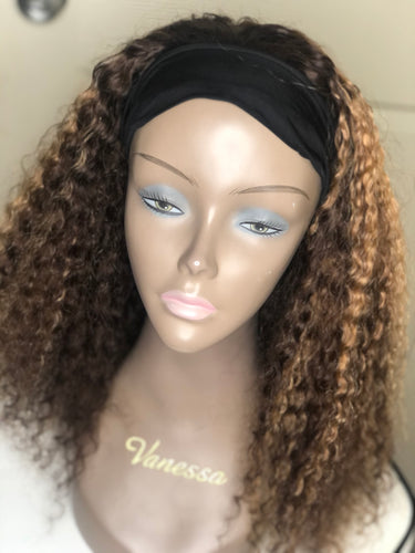 Beyonce Headband Wig